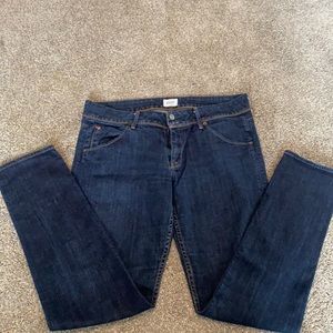 Hudson Skinny jeans.